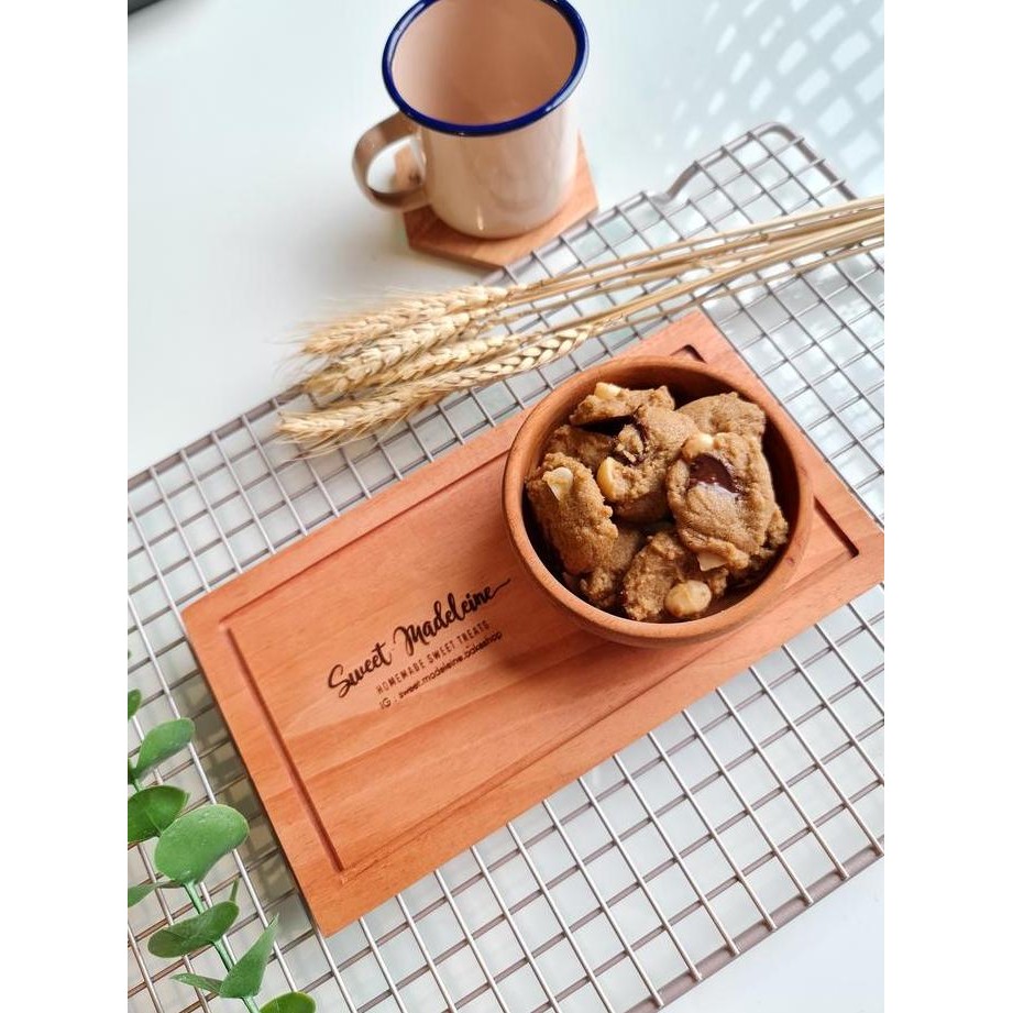 

Cookies Cokelat Toples Full Wijsman - Kue Kering Premium Stok Terbatas