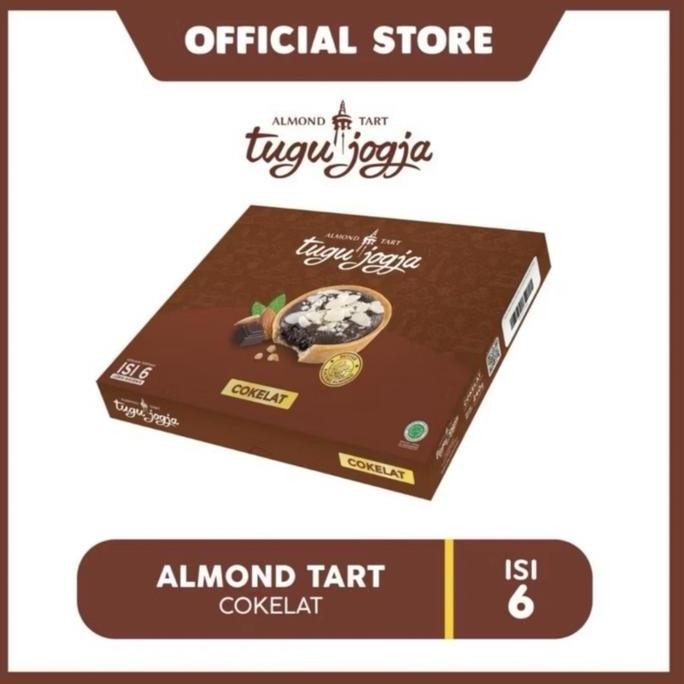 

Almond Tart Jogjakarta Kue Kering Tart Isi Kacang Almond Stok Terbatas