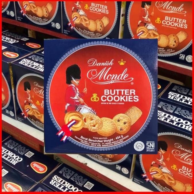 

Monde Butter Cookies 454gr - Kue Kering Mentega Premium Stok Terbatas