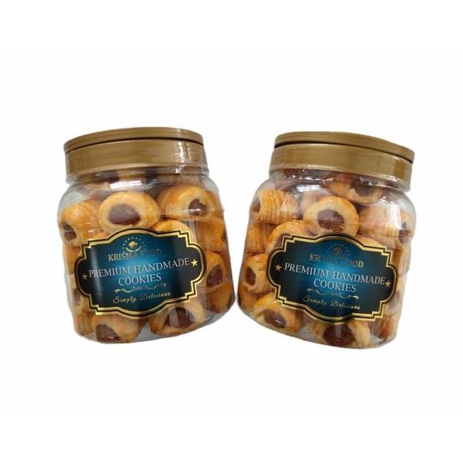 

Kue Nastar Klasik Krisma Food 320gr Isi Selai Nanas Stok Terbatas