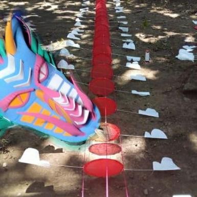 (Allthebest) Badan Layangan Naga