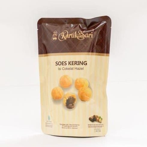 

Soes Kering Isi Cokelat Hazelnut Kartika Sari | Snack Premium Bandung Stok Terbatas