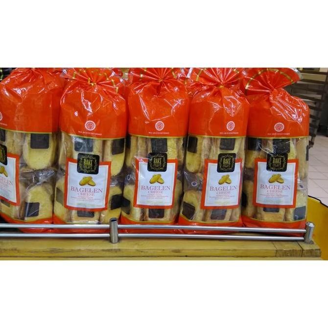 

Bagelen Butter Cheese Bakemart Kartika Sari Bandung | Roti Kering Sale Stok Terbatas