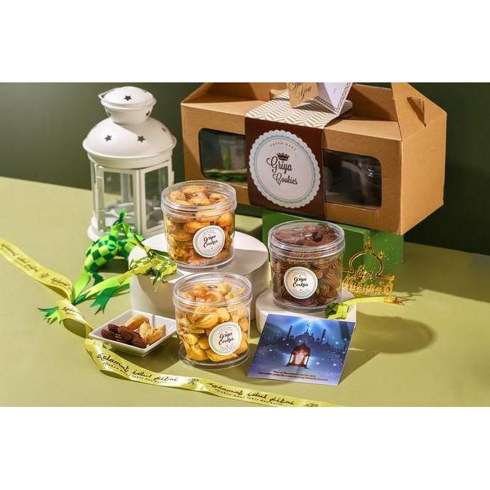 

Kue Kering Lebaran Murah Paket Ekonomis Griya Cookies Stok Terbatas