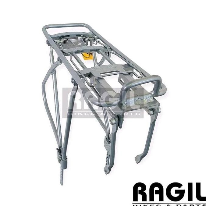 BONAN TOURING UNITED BELAKANG RAK PANIER PANNIER SEPEDA BAGASI ALLOY LIPAT SELI FEDERAL MTB CITY BIK