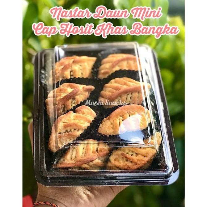 

Kue Nastar Daun Mini Khas Bangka Homemade Lumer Pineapple Cookies Stok Terbatas