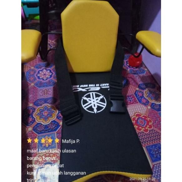 Kursi Jok Boncengan Anak YAMAHA LEXI Murah Lengkap Sandaran