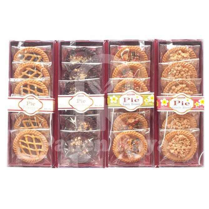 

Pie Gosyen Aneka Rasa | Pie Siap Makan Camilan Premium Stok Terbatas