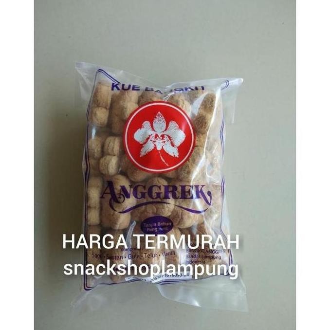 

Kue Bangkit Cap Anggrek Khas Lampung Termurah Enak Stok Terbatas
