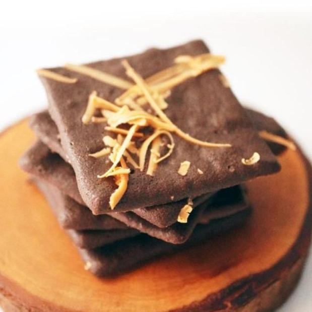 

Le Biscuit Crispy Belgian Chocolate Brownies Cookies Premium Stok Terbatas
