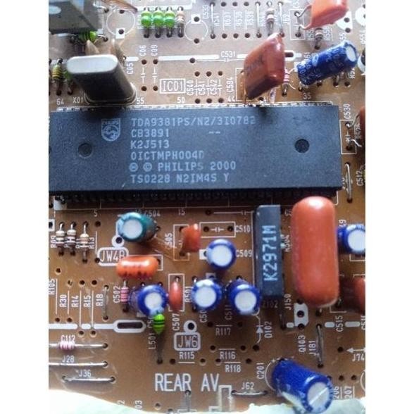 TDA9381PS/N2/3I0782 IC LG MURAH