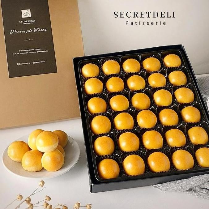 

Nastar Premium Wisman Kue Kering Lebaran Eksklusif Gift Box Stok Terbatas