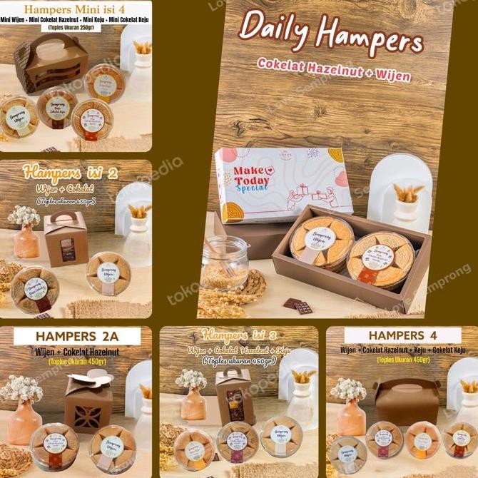 

Loves Semprong Bundling Paket - Aneka Rasa Semprong Kekinian Stok Terbatas