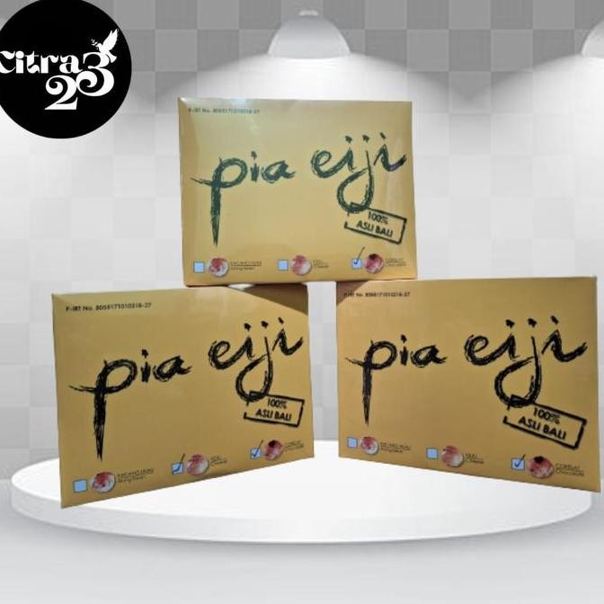 

Pia Eiji Isi 8 Pcs Asli Bali Manis Lezat Stok Terbatas