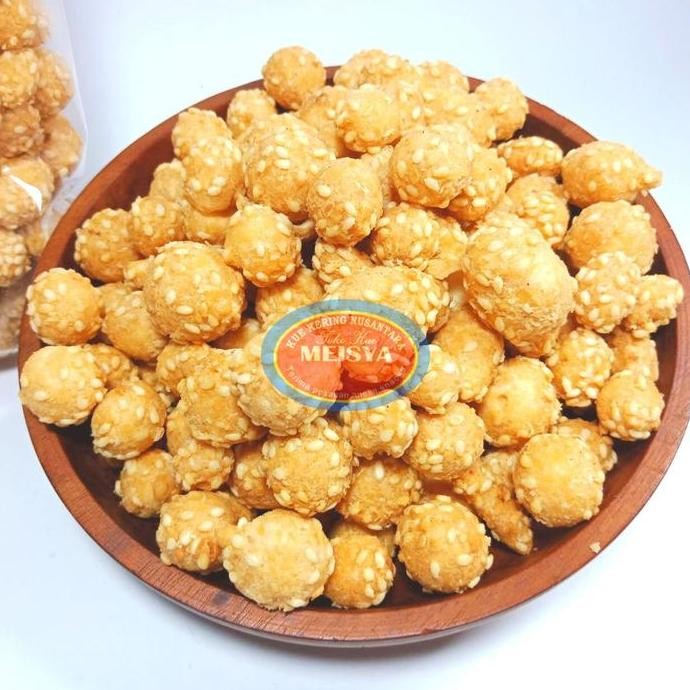 

Kue Ciput Wijen Onde-Onde Mini Kue Ketawa 1000gr Stok Terbatas