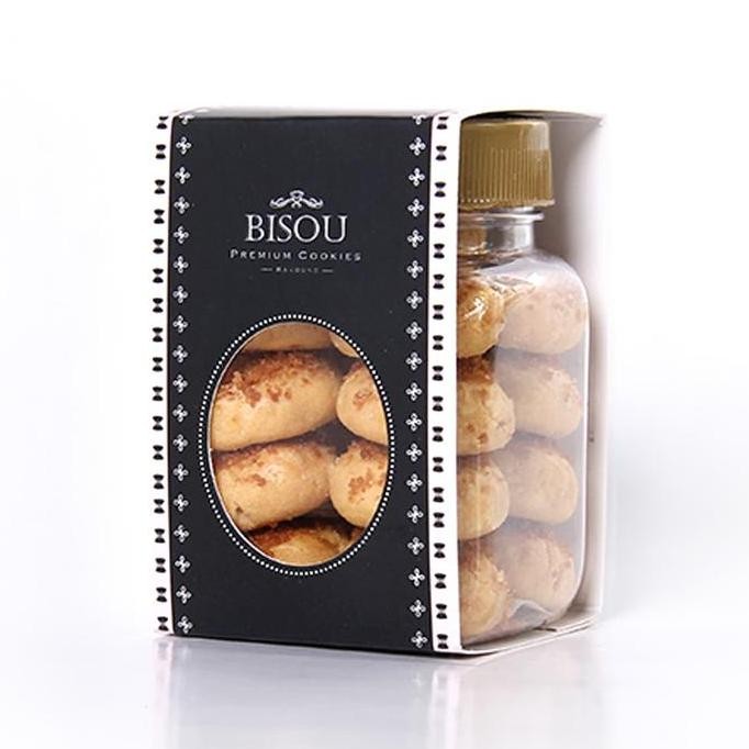 

Nutty Palmier Small - Kue Kering Lebaran Premium Bisou Stok Terbatas