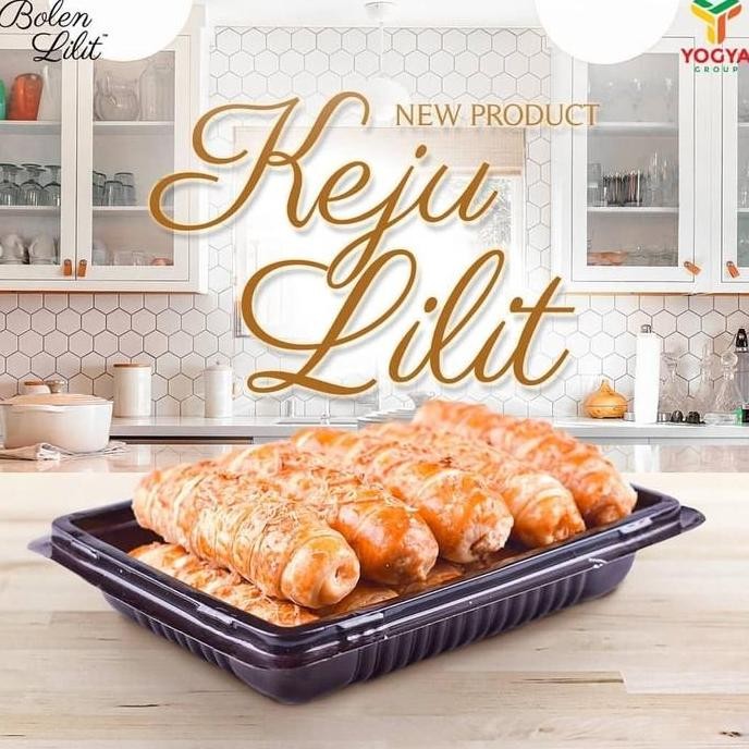

Keju Lilit Cheese Roll Yogya Bakery Bandung Best Seller Stok Terbatas