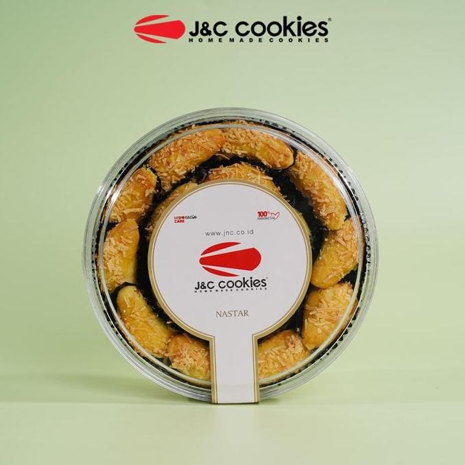 

Kue Nastar Lebaran JNC Cookies Toples Regular Stok Terbatas