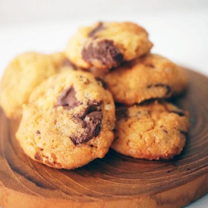 

Belgian Chocolate Chip Cookies ala Famous Amos - Le Biscuit Crunchy Stok Terbatas