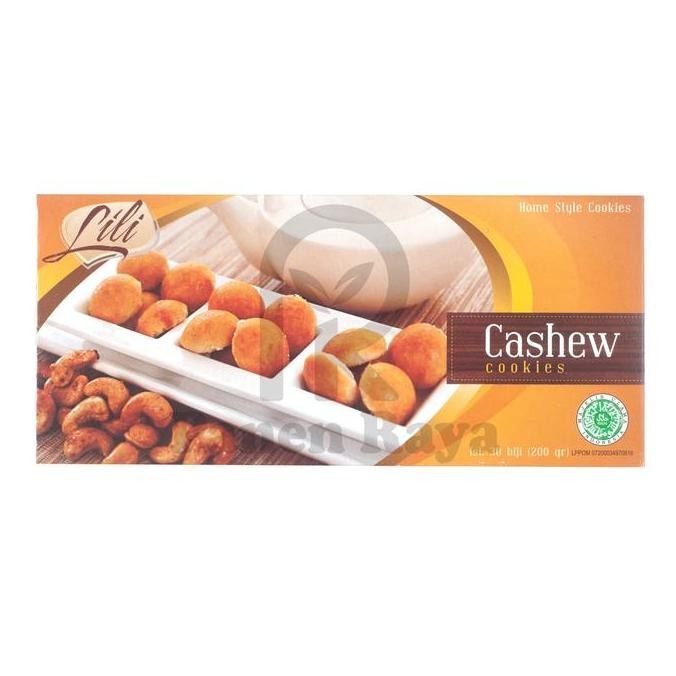 

Cookies Cashew / Kue Mete / Kue Mede Premium Stok Terbatas