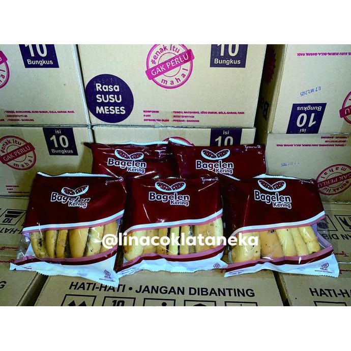 

Roti Bagelen 1 (Satu) Dus Isi 10Pack X 90Gr Terlaris