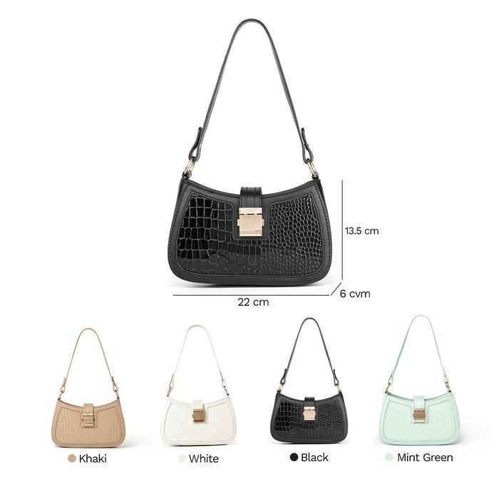 LCT CEKA PRO Tas Shoulder bag Wanita Handbag Original Branded Paket Hemat Hampers - Laila Gift Set