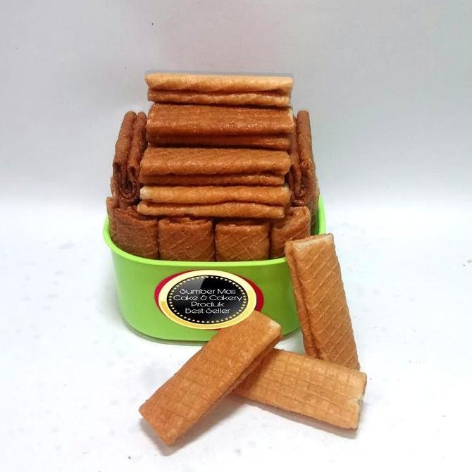 

Kue Semprong Lipat / Dompet 500gr Tradisional Stok Terbatas