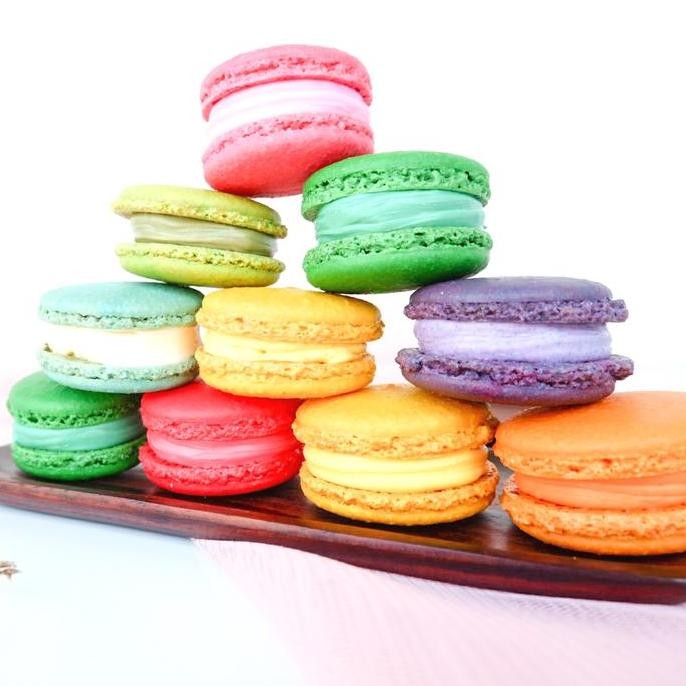 

Reguler Macaron - Kue Kering Cantik Premium Stok Terbatas