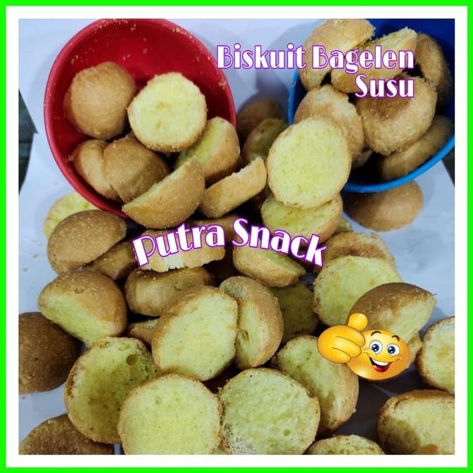 

Biskuit Bagelen Susu 500gr - Cemilan Roti Kering Gurih Stok Terbatas