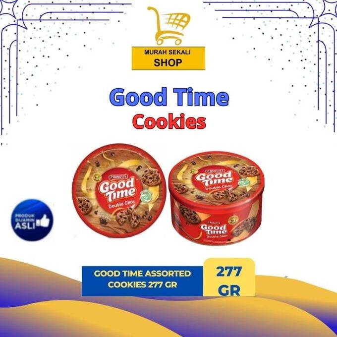 

Good Time Assorted Cookies 277gr - Kue Kering Favorit Stok Terbatas