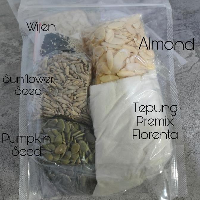 

Paket Bahan Florentine Cookies Lengkap - Siap Panggang Stok Terbatas