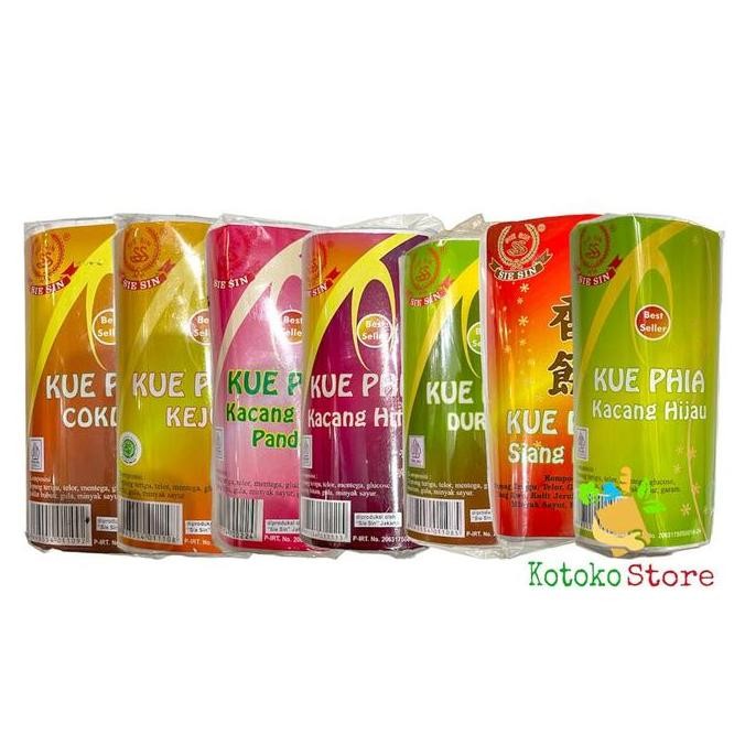 

Kue Phia Sie Sin 6 Rasa 200gr - Kue Pia Varian Lengkap Stok Terbatas