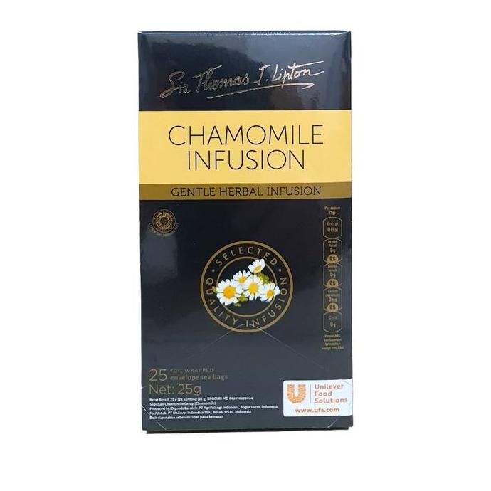 

Lipton Tea Bag Peppermint/Chamomile/English/Earl Grey/Greenteajasmine Herbal Minuman Lemon Matcha Pasti Promo