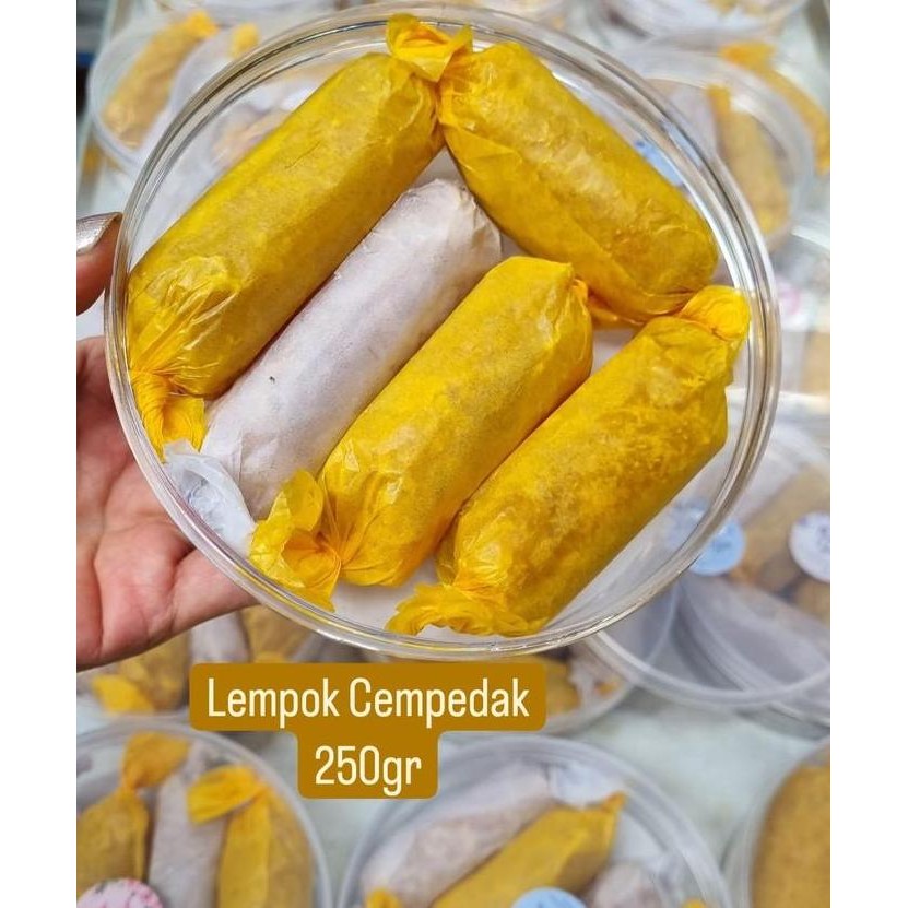 Lempok Cempedak Khas Bangka - Dodol Cempedak Legit 250gr Stok Terbatas