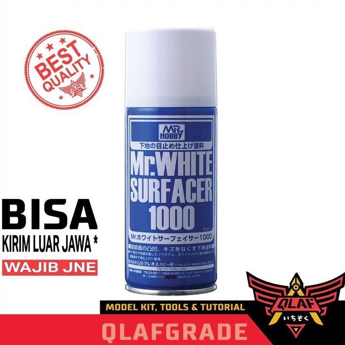 

SURFACER SPRAY - MR WHITE SURFACER 1000 B-511