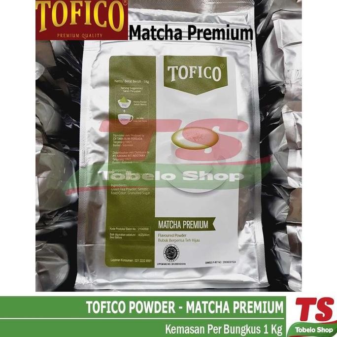 

Tofico Powder Matcha Premium / Tofico Matcha Powder Premium / Matcha Terlaris