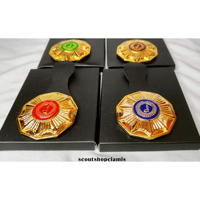 (Allthebest) Tanda Jabatan Mabigus/ Mabiran /Mabicab / Mabida Pramuka cor