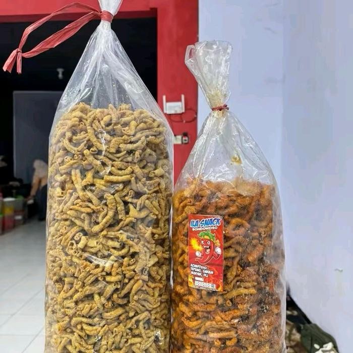 

CCF 2KG KERIPIK USUS AYAM 1BALL VIRAL Camilan Crispy snack murah