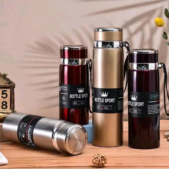 NC Termos Travel 800ML & 1000ML Termos Vacum Stainless Steel Tahan Panas Dan Dingin - 800ml
