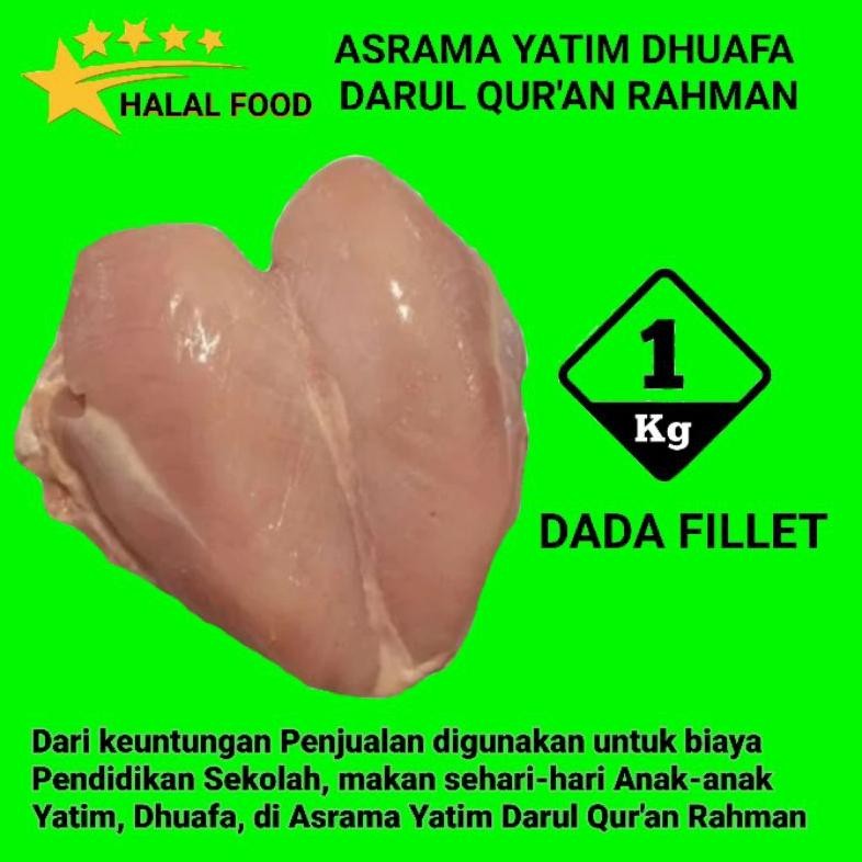 

Miliki - Dada Ayam Fillet 1 Kg, Halalan Thayyiban ..