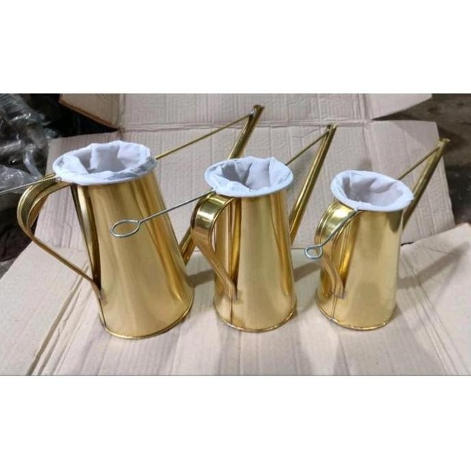 NC Teko Kopi Kuningan TEBAL + Saringan Kopi