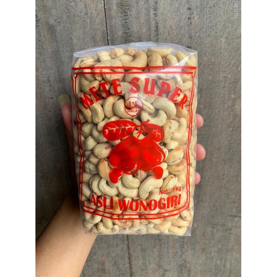 

Kacang Mete Premium Matang All Varian Mede Mente Mateng Goreng Coklat Food Pasti Promo