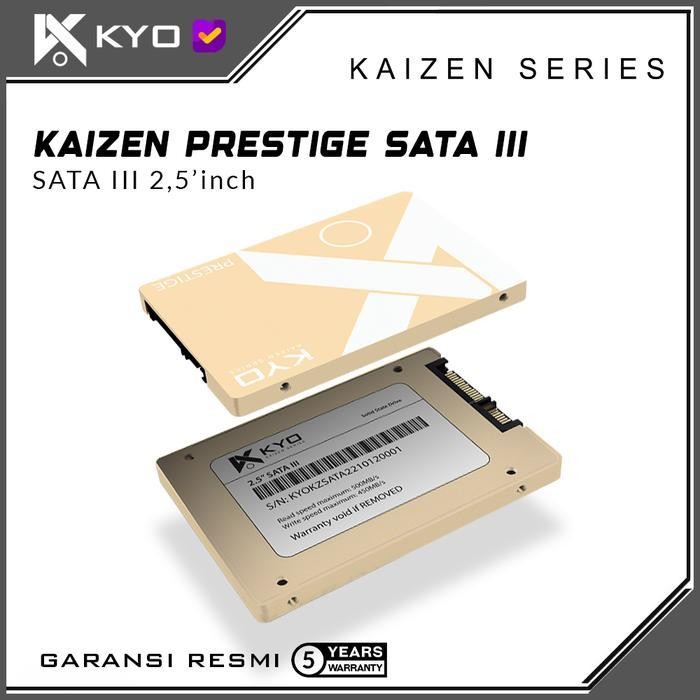 UP SSD KYO KAIZEN 1TB PRESTIGE SATA III 2.5" 6GB/S SSD SATA 3