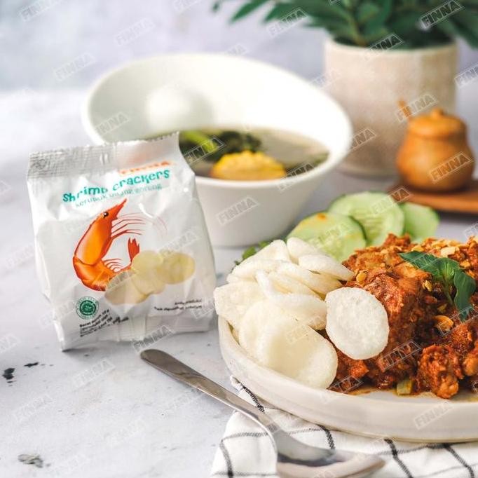 

Finna Kerupuk Goreng Udang 10Gr Pasti Promo