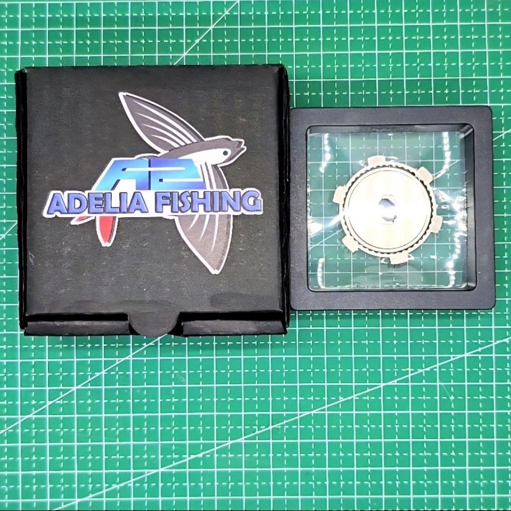 TP Drag Clicker Reel Shimano Merk Adelia Fishing