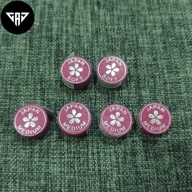 Promo Sakura Cue Tip Billiard | Sakura Master Tip Stik Play Billiar Ready