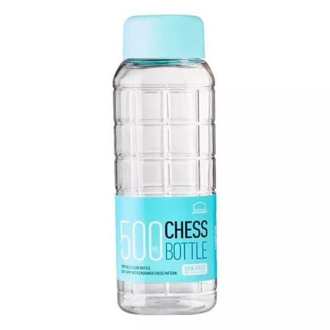 Lock&Lock & Lock N Lock Locknlock Chess Water Bottle 500Ml Botol Minum