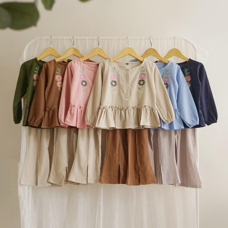 Promo - (PO) ZHALIN SERIES Couple Family Set Anak / Baju Setelan Couple Anak ~