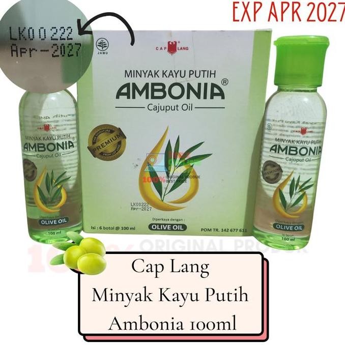 Cap Lang Minyak Kayu Putih Ambonia 100Ml