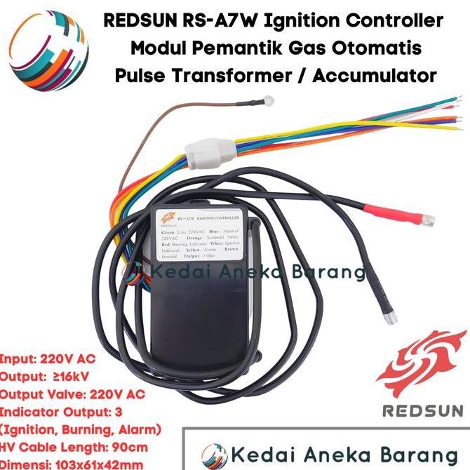 Pemantik Gas Ignition Igniter Controller Kompor Infrared Burner